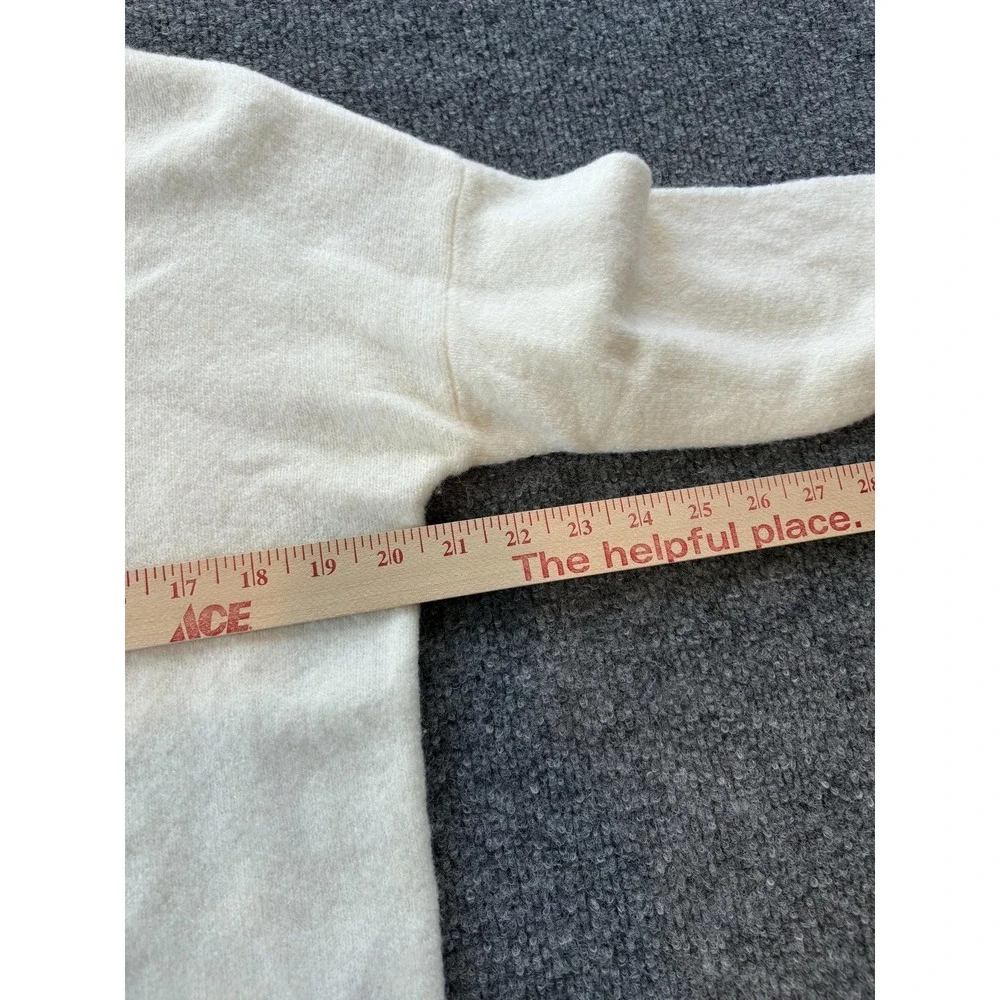 Madewell Sweater Womens XXS Peace To All Crewneck‎ Alpaca Wool Pullover J9942